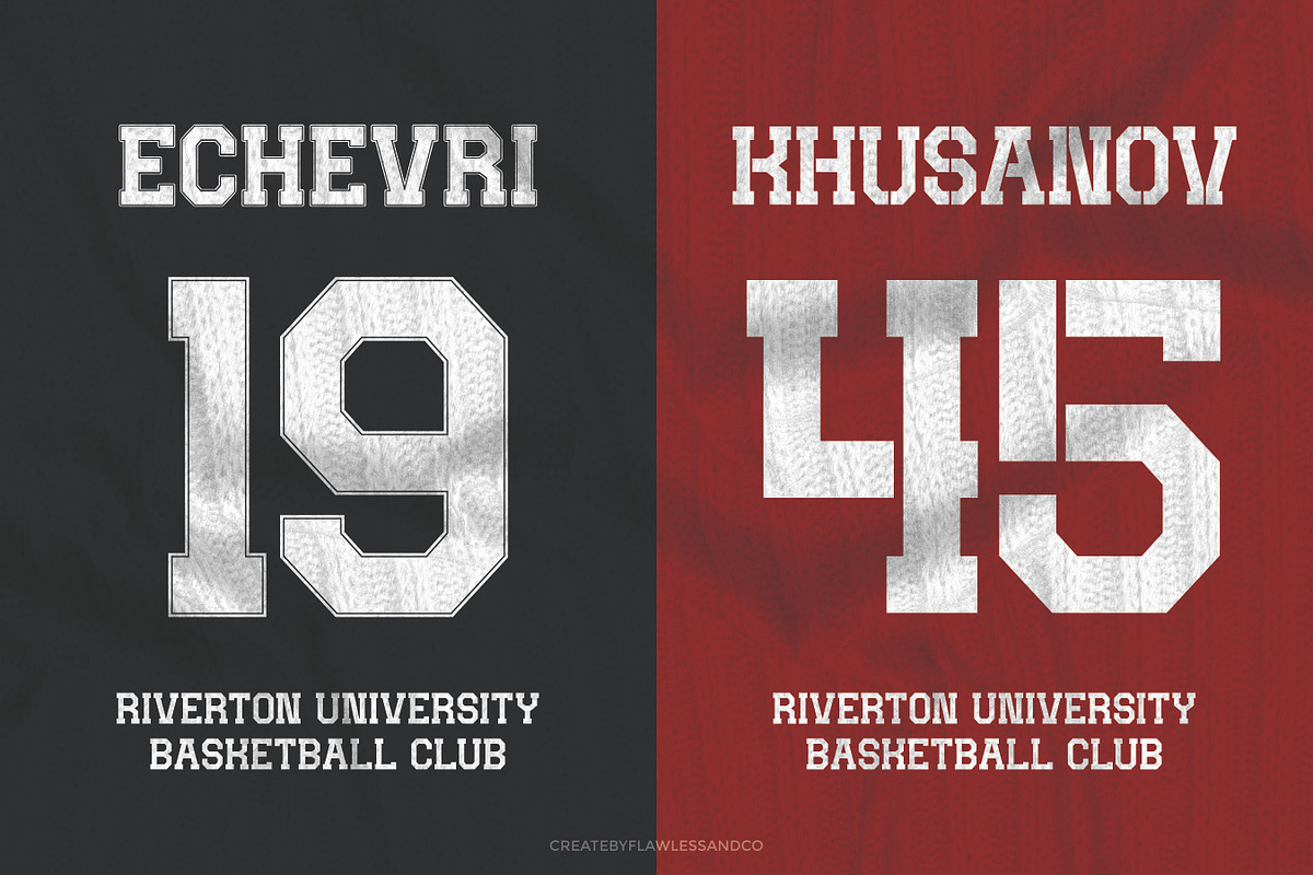 Best Dunk - Modern Sport Font, a Font by Flawless And Co (Photo 7 of 10)