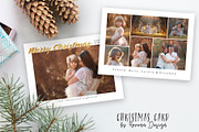 Christmas Card Template, a Card Template by Rovena Design (Thumbnail 2 of 2)