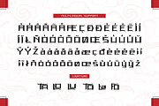 Fujiso - Japanese Style Font, a Sans Serif Font by trabaskriya (Thumbnail 8 of 8)