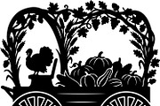 Thanksgiving & Fall Vector Bundle, a Seasonal Illustration by balal (Thumbnail 6 of 11)