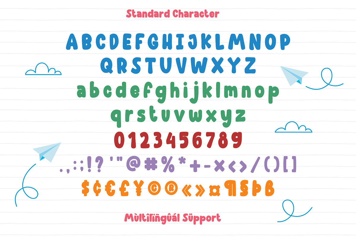 BACK TO SCHOOL, a Handwritten Font by Mozatype (Photo 6 of 7)