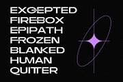Fierce - Modern Sans Family, a Sans Serif Font by Eotype Studio (Thumbnail 2 of 15)