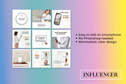 Engagement Boost Instagram templates, a Social Media Template by Instagram templates E.B. (Thumbnail 2 of 3)