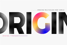 Colarino. Multicolor SVG-OTF fonts