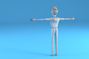 Male Character Chuck, a Characters & Person 3D Model by 3DTreatment (Thumbnail 6 of 6)