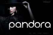 Pandora, a Sans Serif Font by Auliacreative (Thumbnail 1 of 10)