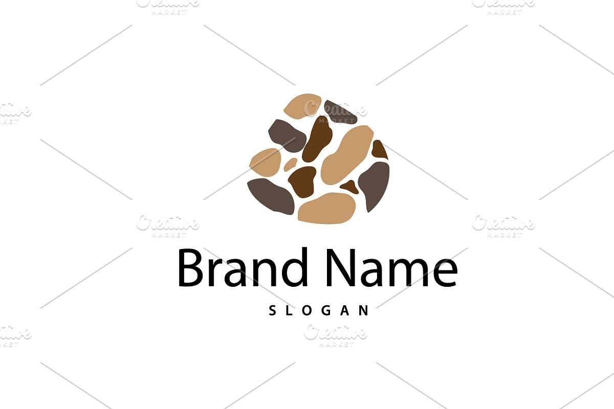 Brick Stone Logo Premium Design, a Branding & Logo Template by Maylianaw28