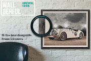 Wallderful - Horizontal Mockups, a Product Mockup by Madebyvadim (Thumbnail 4 of 5)