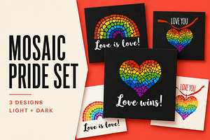 Pride Month Design Elements