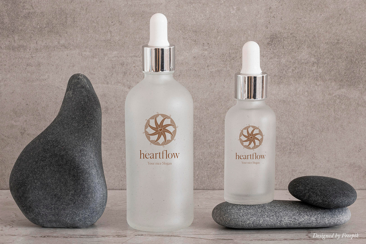 Holistic Zen Mandala Logo – Canva/AI, a Branding & Logo Template by Elibee (Photo 6 of 9)