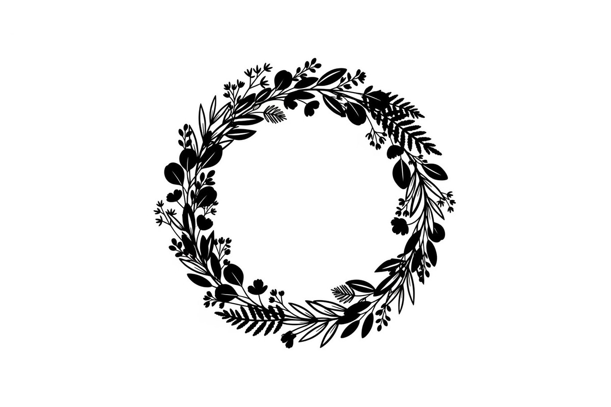 Nature Wedding Decorative Element, a Graphic by Gfx_Store (Photo 10 of 13)