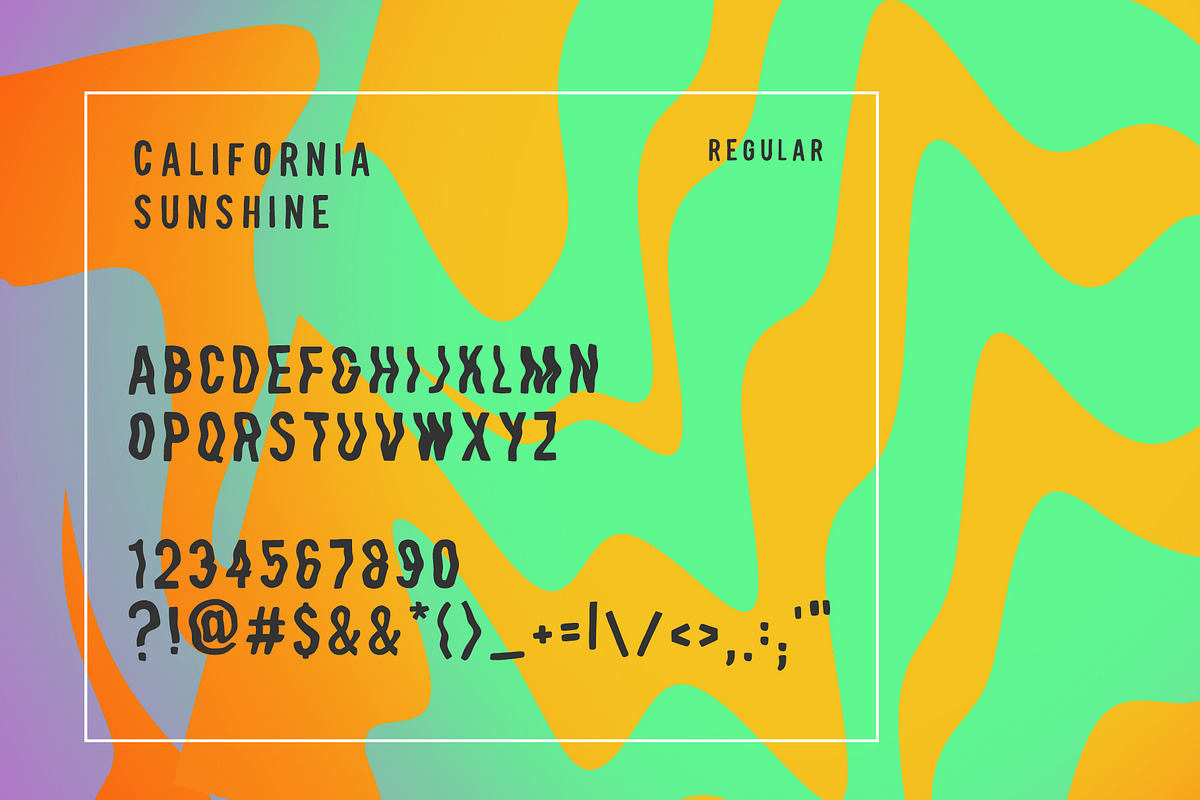 California Sunshine preview 4