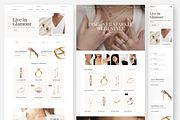 Axels - Jewelry E-Commerce Framer, a Websites & App Template by peterdraw (Thumbnail 2 of 7)