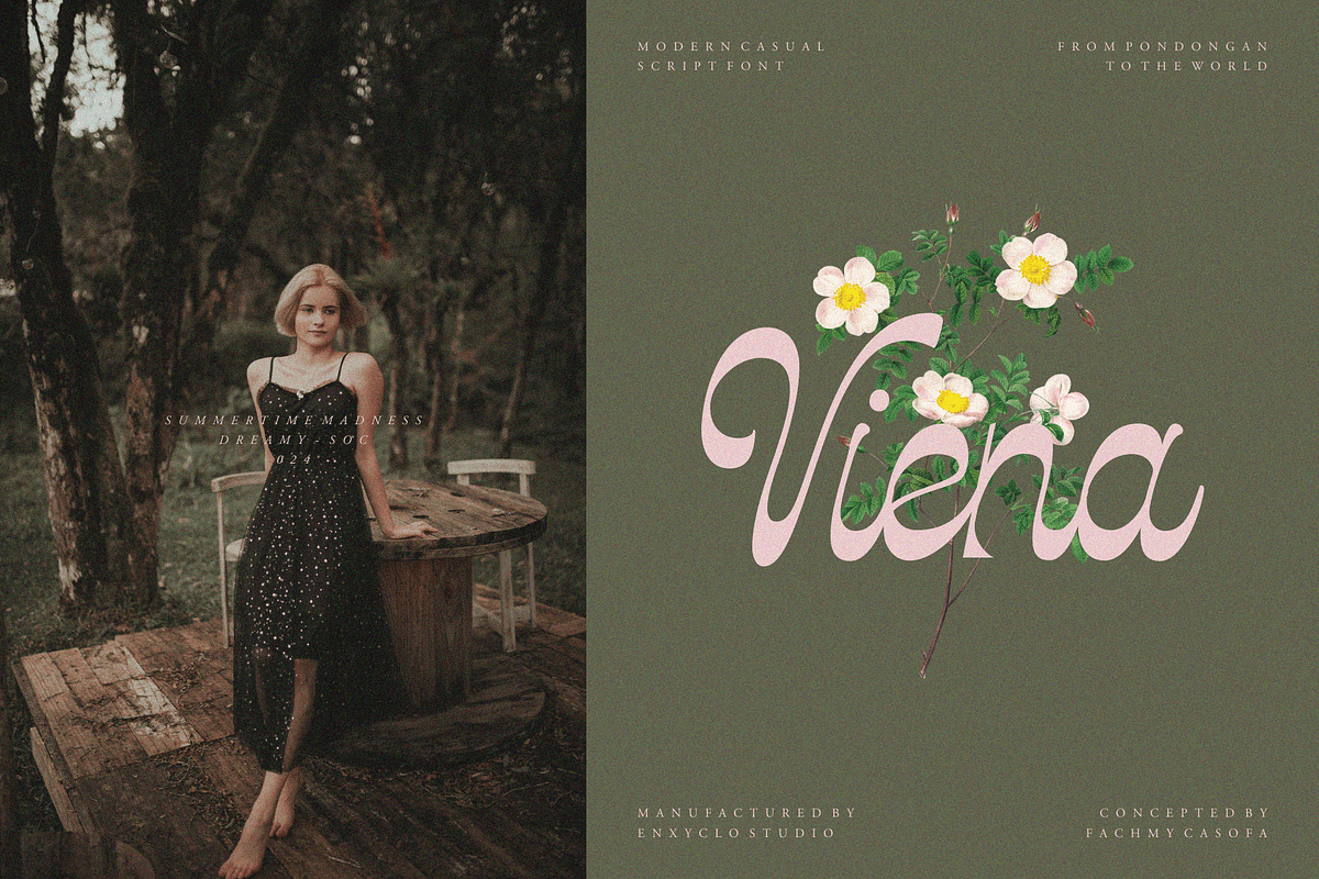 NCL Kisgade — Luxury Font, a Script Font by Enxyclo Studio (Photo 2 of 20)