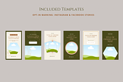 Spirituality & Mindfulness Templates, a Magazine Template by Brand Spanking You (Thumbnail 18 of 25)