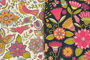 21 Valentine's Day patterns, a Pattern Graphic by Markovka (Thumbnail 2 of 5)