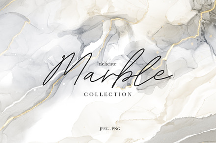Delicate Marble collection, a Texture Graphic by ArtPavo