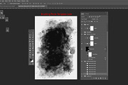 Custom Watercolor Pet Template, an Action Add-On by MRI STUDIO (Thumbnail 16 of 23)