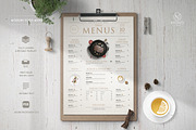 Modern Food Menu, a Flyer Template by monogrph (Thumbnail 1 of 4)