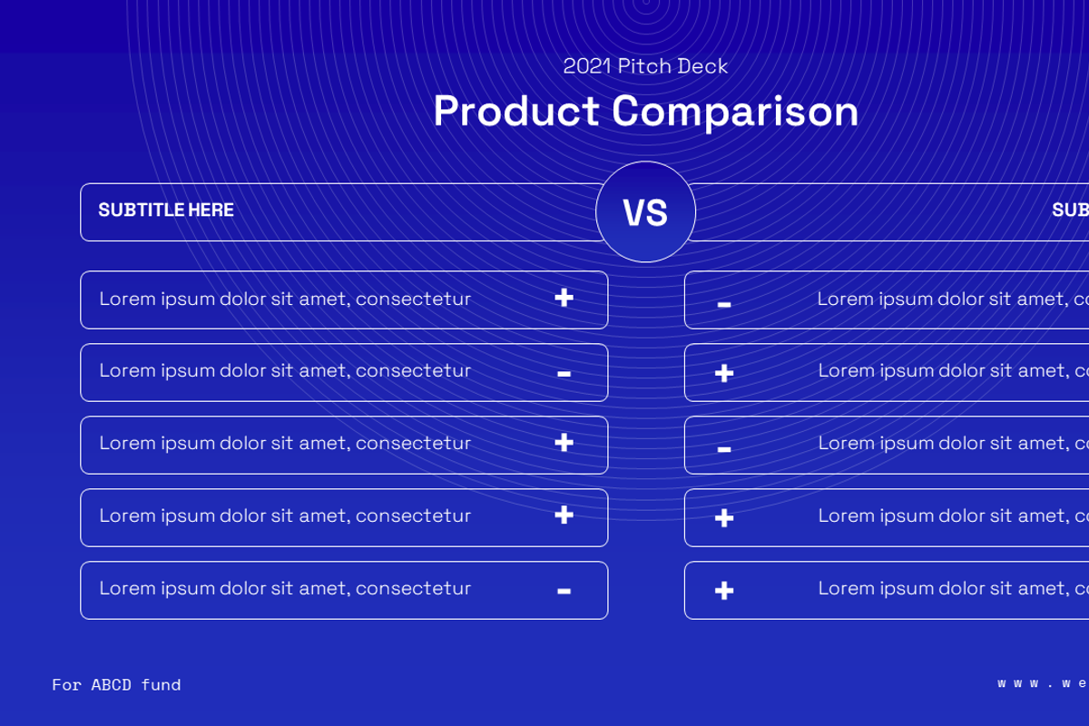 2021 Pitch Deck PowerPoint, a Presentation Template by 33slides (Photo 20 of 34)