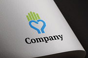 Modern Health Care Logo Template, a Branding & Logo Template by HueNestify (Thumbnail 3 of 3)