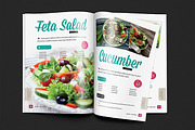 Cook Book - Recipes vol 1, a Magazine Template by pixart_pm (Thumbnail 2 of 4)
