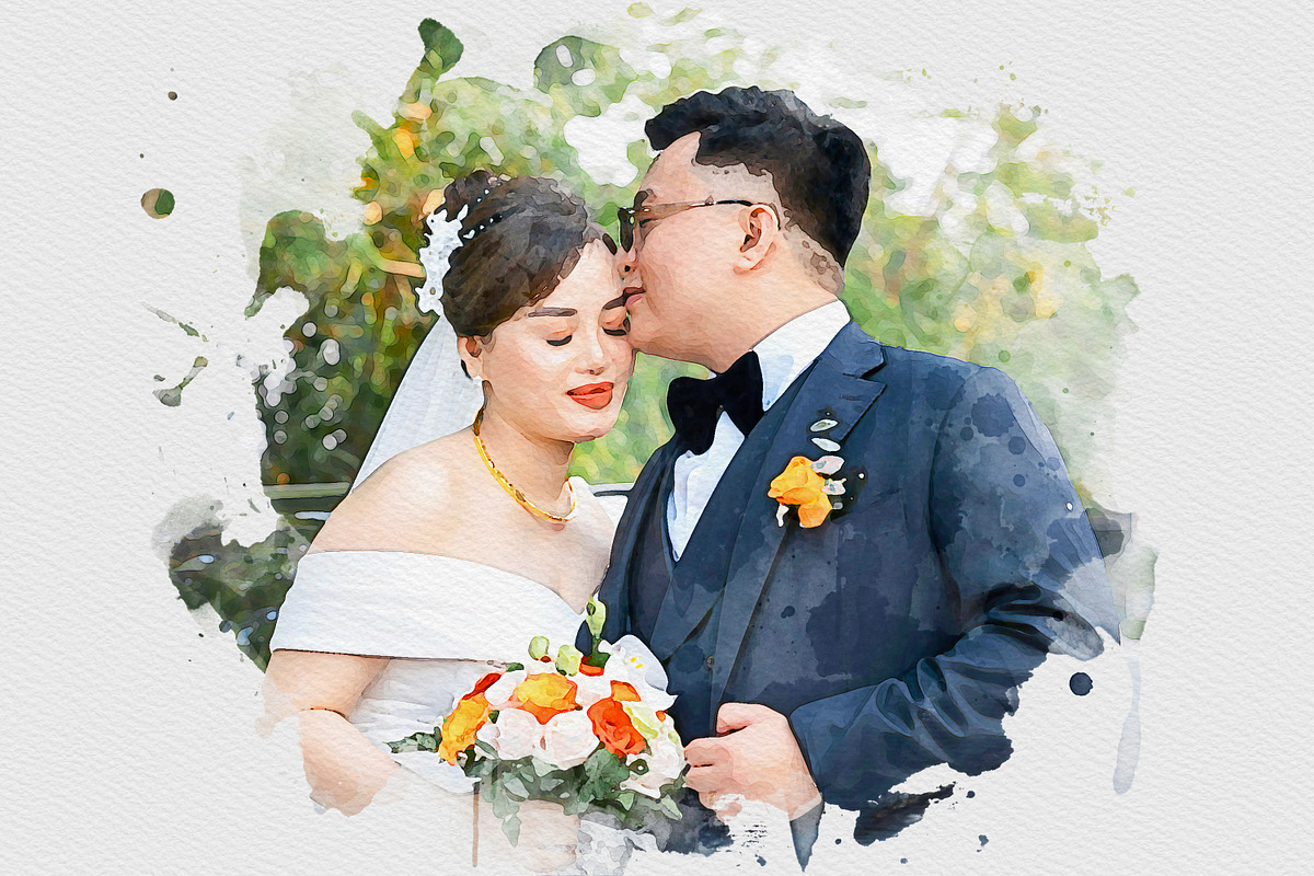 Artistic Watercolor Splash Effect, a Layer Style Add-On by liptouse (Photo 5 of 11)