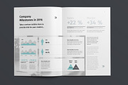 Annual Report, a Brochure Template by Egotype (Thumbnail 27 of 28)