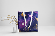 Celestial Garden, a Background Graphic by Curve Design (Thumbnail 2 of 7)