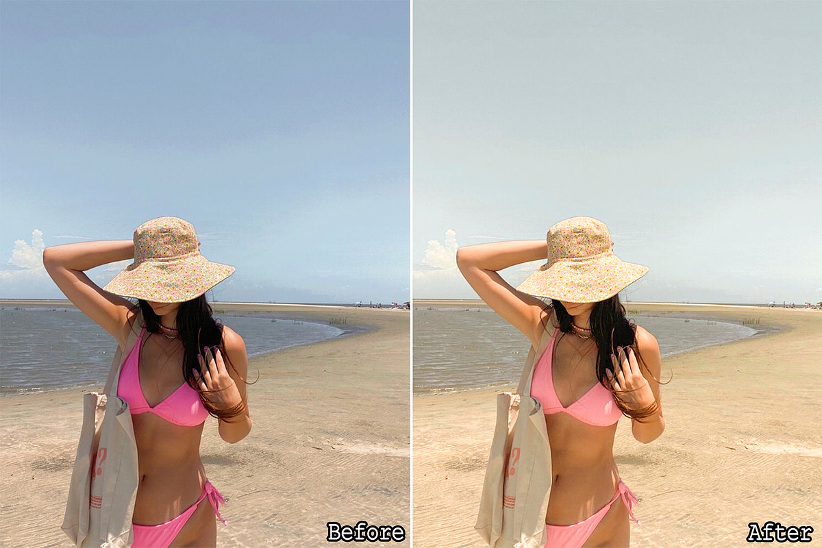 8 Warm Beach Lightroom Presets, a Preset Add-On by Presets by Yevhen (Photo 6 of 10)