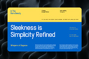 Ginotask Cyrillic Sans Serif Font, a Sans Serif Font by Vadovastd (Thumbnail 3 of 7)