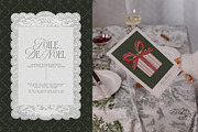 Toile De Noel Christmas Mockup, a Household Mockup by Muse Mockups (Thumbnail 15 of 16)