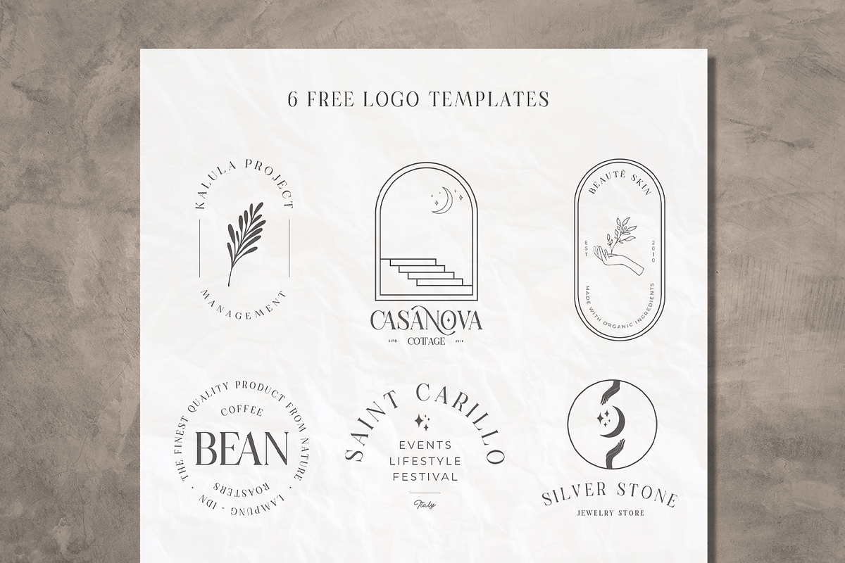 Casanova Elegant Serif Display, a Serif Font by Typetemp Studio (Photo 4 of 30)