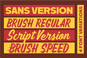 Hotrod Retropack Retro Font Pack, a Sans Serif Font by Letterhend Studio (Thumbnail 2 of 10)