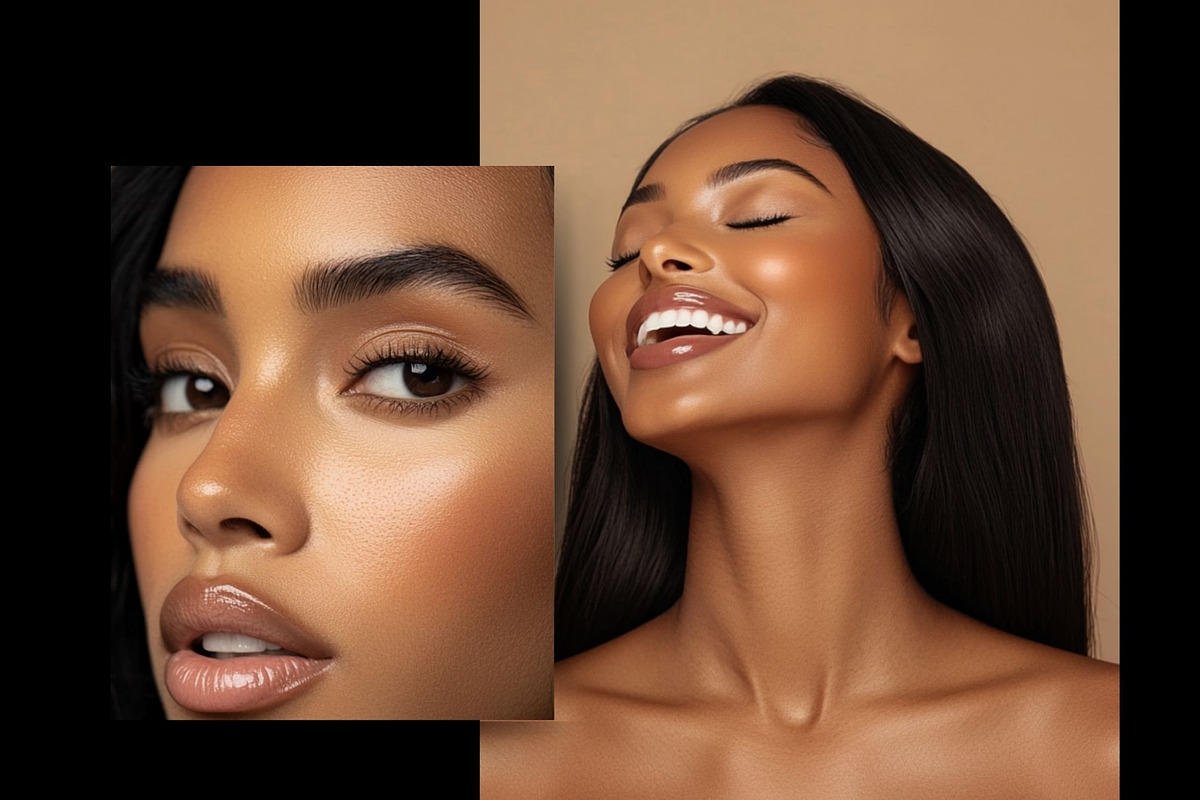 Melanin Skincare Stock Photos, a Person Photo by HAYAG Creatives (Photo 7 of 8)