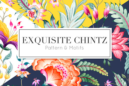 Exquisite Chintz!, a Pattern Graphic by TSTUDIO