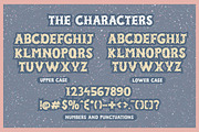 Cream Soda, a Serif Font by caocastudio (Thumbnail 2 of 3)