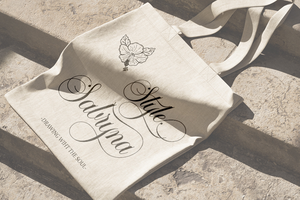 Garinstae Script, a Script Font by Pista Mova (Photo 6 of 13)