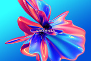 Anomaly: Fluid Metallic Shapes, a Texture Graphic by Chroma Supply (Thumbnail 8 of 10)
