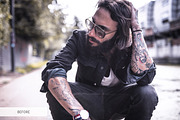 Dirty Grunge Photoshop Overlays, a Plug-in Add-On by FixThePhoto (Thumbnail 5 of 34)