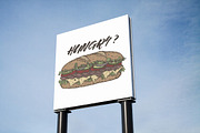 Street fast food collection, a Background Graphic by Quetzal Art (Thumbnail 7 of 7)