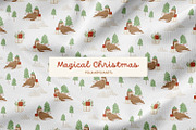 Magical Christmas - kids collections, a Seasonal Illustration by polikarpovaart (Thumbnail 11 of 20)