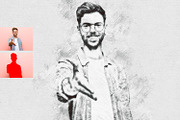 Realistic Pencil Sketch Photoshop, an Action Add-On by MRI STUDIO (Thumbnail 8 of 17)