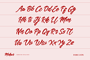 Mekar - Logotype, a Script Font by ShowUp! Studio (Thumbnail 12 of 13)
