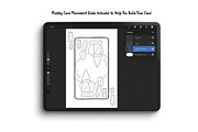 Whimsy Playing Cards for Procreate, a Brush Add-On by Pencil Twist (Thumbnail 9 of 11)