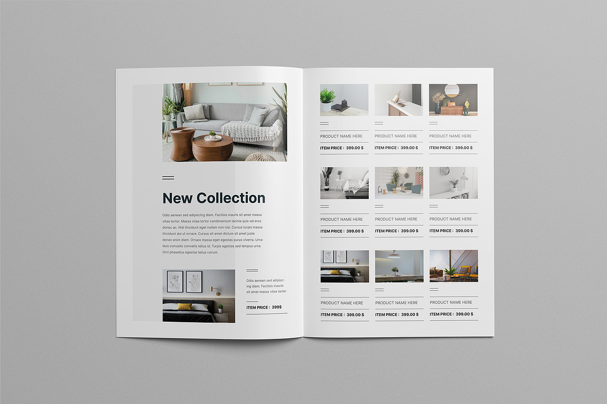 Product Catalog |  INDD, a Brochure Template by Pixelpick (Photo 4 of 10)