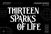 The Bradlens - Modern Display Font, a Serif Font by Letterhend Studio (Thumbnail 9 of 9)