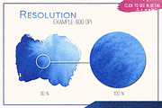 102 Watercolor Goodies! Quick!, a Texture Graphic by Sandra Neuditschko (Thumbnail 2 of 4)