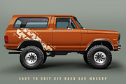 Off Road Branding Toolkit, a Branding & Logo Template by vatesdesign (Thumbnail 6 of 7)