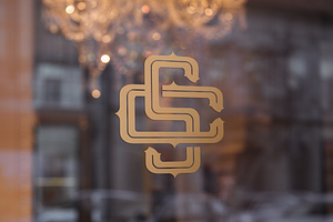 SC / CS Monogram Logo